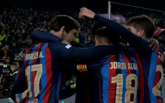 DERBI VELIKANA: Barsa stvarala šanse, Junajted odoleo! (VIDEO) Derbi Velikana Barsa Stvarala Sanse Junajted Odoleo Video