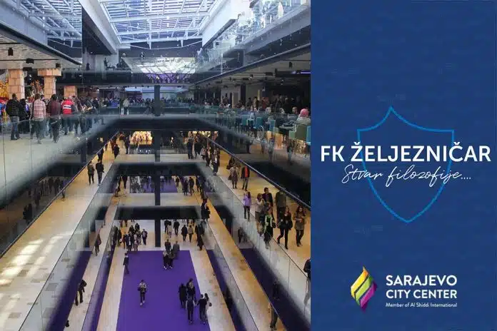 Fk Zeljeznicar Organizuje Druzenje U Sarajevo City Centru