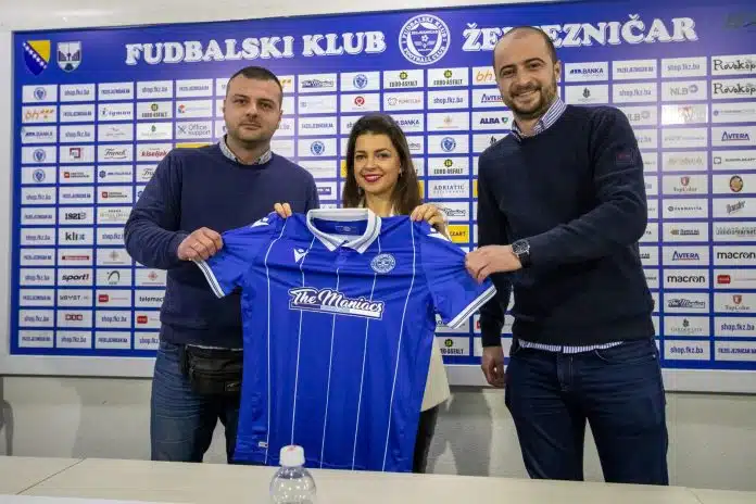 FK Željezničar potpisao sponzorski ugovor sa Manijacima i objelodanio stanje Fk Zeljeznicar Potpisao Sponzorski Ugovor Sa Manijacima I Objelodanio Stanje