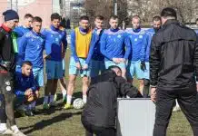 (FOTO) Fudbaleri Željezničara u odličnoj atmosferi odradili još jedan trening pred okršaj sa Leotarom Fudbaleri Zeljeznicara U Odlicnoj Atmosferi Odradili Jos Jedan Trening