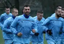 (FOTO) Krpić odradio prvi trening sa ekipom, u ponedjeljak nova utakmica Krpic Odradio Prvi Trening Sa Ekipom U Ponedjeljak Nova