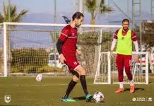 (FOTO) Mario Vrančić odradio trening sa novim saigračima Mario Vrancic Odradio Trening Sa Novim Saigracima