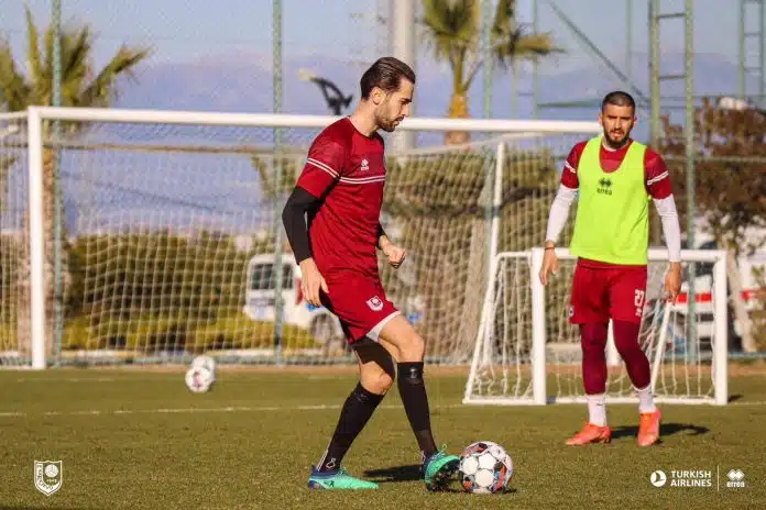 Mario Vrancic Odradio Trening Sa Novim Saigracima