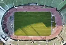 (FOTO) Pogledajte kako iz zraka izgleda novi travnjak na stadionu Koševo Pogledajte Kako Iz Zraka Izgleda Novi Travnjak Na Stadionu