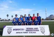 Fudbalerke doživjele drugi poraz u Antaliji, slavlje Maroka Fudbalerke Dozivjele Drugi Poraz U Antaliji Slavlje Maroka