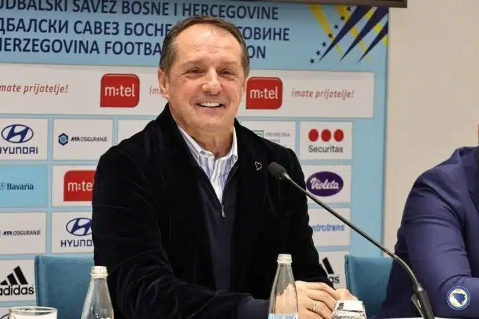 Hadžibegić komentarisao Tahirovićevu odluku: Dobit će poziv u martu, u Hadzibegic Komentarisao Tahirovicevu Odluku Dobit Ce Poziv U Martu U