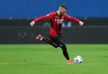 Hrvatski napadač Ante Rebić mogao bi napustiti redove Milana. Hrvatski Napadac Ante Rebic Mogao Bi Napustiti Redove Milana