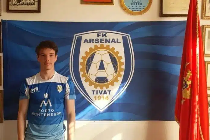 Mladi Desni Napadac Partizana Poslan Na Posudbu