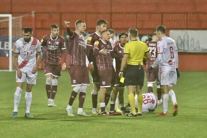 Mocni Zrinjski Razbio Slabasno Sarajevo