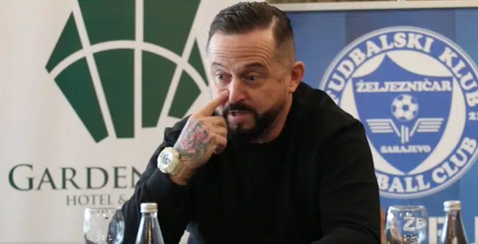 Mulalic Krpic Je Bio Kapiten Zeljeznicara I To Nije Mala