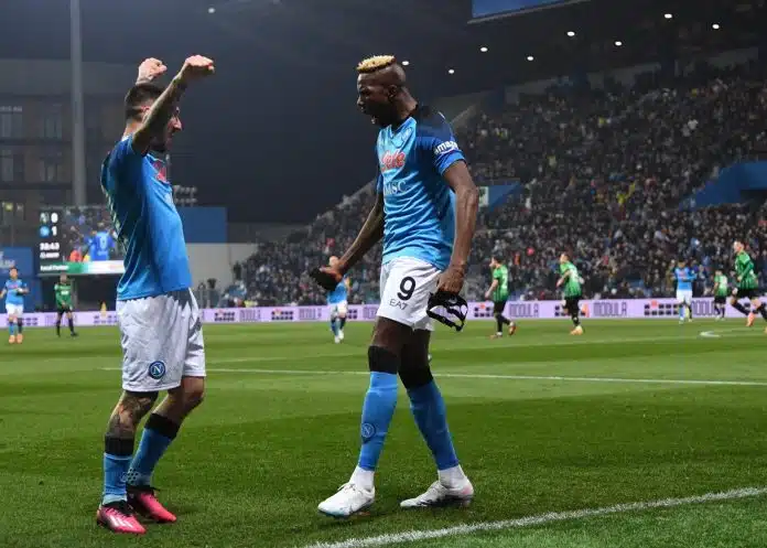 Napoli nastavlja da tutnji Serijom A, Osimen i Kvaračkelija nezaustavljivi! Napoli Nastavlja Da Tutnji Serijom A Osimen I Kvarackelija Nezaustavljivi