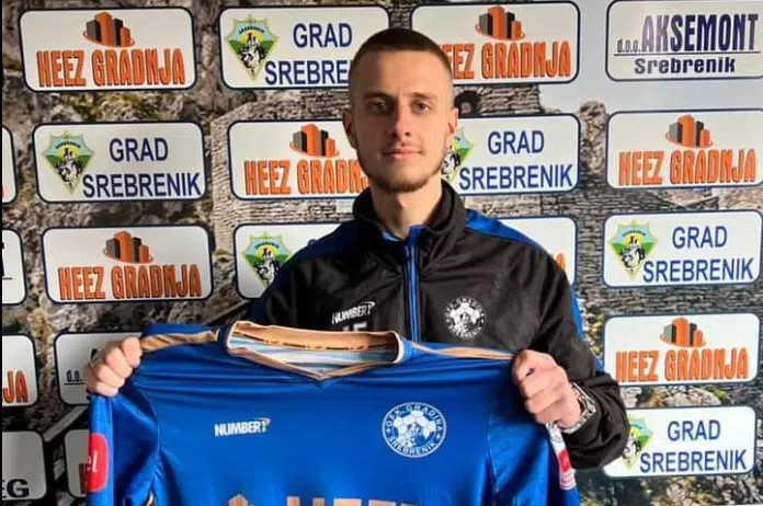 Nekadasnji Junior Zeljeznicara Pojacao Gradinu Iz Srebrenika