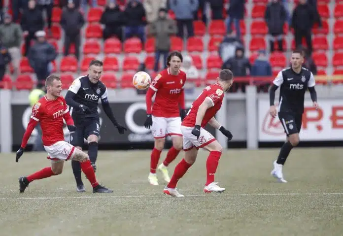 Partizan Bolji Od Napretka U Nogometu Na Ledu Video
