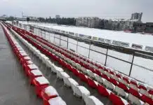 Premijer liga BiH će se igrati u Doboju: Pogledajte kako izgledaju završni radovi na stadionu Luke Premijer Liga Bih Ce Se Igrati U Doboju Pogledajte Kako