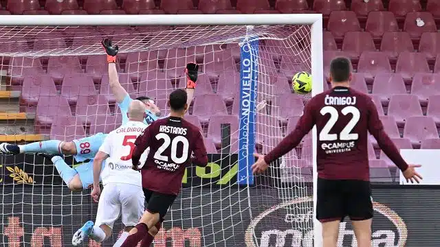 SERIJA A: Salernitana se raspucala za kraj serije poraza (VIDEO) Serija A Salernitana Se Raspucala Za Kraj Serije Poraza Video