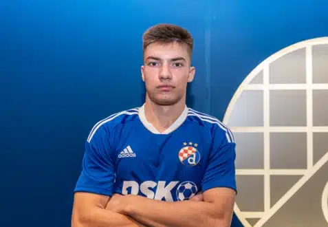Sin Bivseg Kapetana Hrvatske Potpisao Za Dinamo