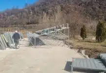 Sprema se spektakl: Igman postavlja montažnu tribinu za gostujuće navijače Sprema Se Spektakl Igman Postavlja Montaznu Tribinu Za Gostujuce Navijace