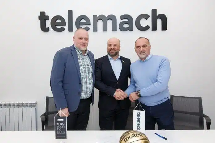Telemach Bh Nastavlja Sa Podrskom Kosarkaskom Savezu Bosne I Hercegovine