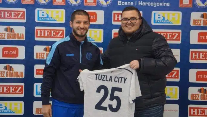 Tuzla City predstavio novo pojačanje: Još jedan Gruzijac u Premijer Tuzla City Predstavio Novo Pojacanje Jos Jedan Gruzijac U Premijer