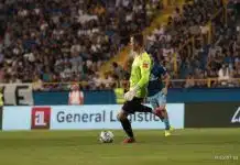 (VIDEO) Golman Leotara oduševljen navijačima Željezničara: Tri puta sam branio ovdje i nijednom… Video Golman Leotara Odusevljen Navijacima Zeljeznicara Tri Puta Sam Branio