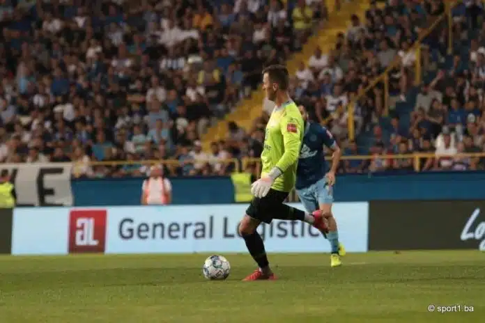 Video Golman Leotara Odusevljen Navijacima Zeljeznicara Tri Puta Sam Branio