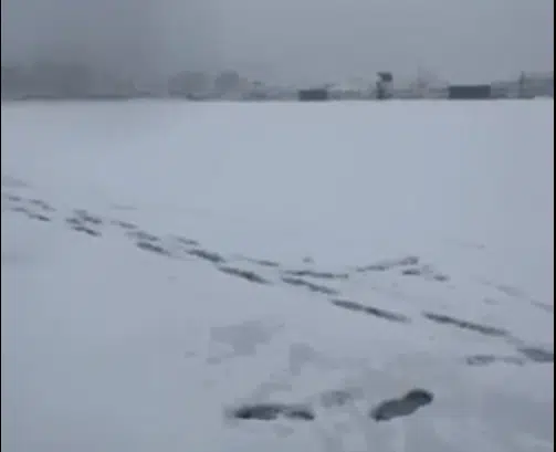 Video Snijeg Pravi Veliki Problem Hoce Li Biti Odlozena Utakmica