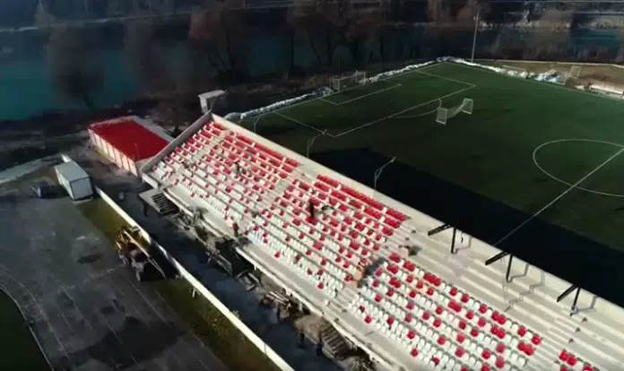 Video Veliki Dio Posla Odraden Stadion U Konjicu U Zavrsnoj