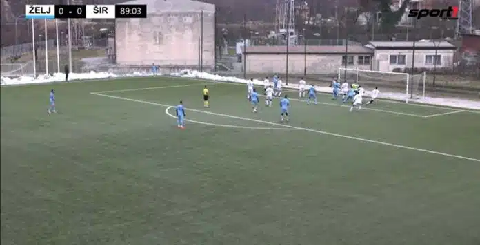 Video Zeljin Omladinac Junak Plavih Anel Piric Donio Pobjedu Zelji