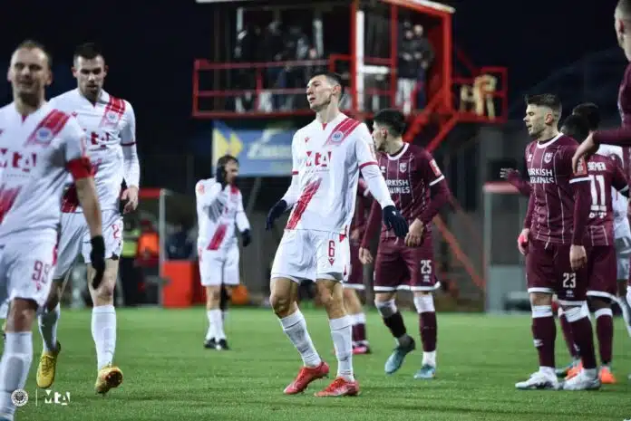 Zrinjski Pobjedom Protiv Sarajeva Dosao Na Celo Vjecne Tabele Premijer