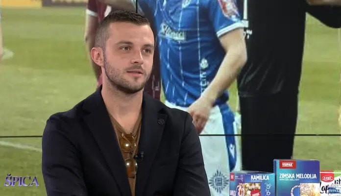 Armin Hodzic Zeljeznicar Je Najveci Klub U Bih Nadam Se