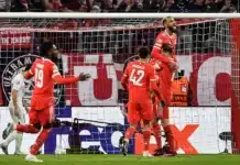 Bayern izbacio PSG iz Lige prvaka Bayern Izbacio Psg Iz Lige Prvaka.webp