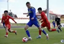 Bristrić i Čuić donijeli pobjedu U21 reprezentaciji BiH protiv Kine Bristric I Cuic Donijeli Pobjedu U21 Reprezentaciji Bih Protiv Kine