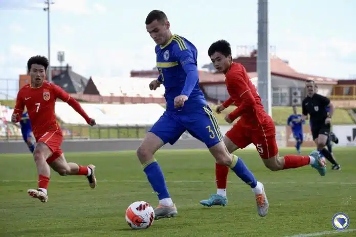 Bristric I Cuic Donijeli Pobjedu U21 Reprezentaciji Bih Protiv Kine