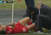 Darko Bodul krenuo da izvede korner, pa se povrijedio udarivši u korner zastavicu Darko Bodul Krenuo Da Izvede Korner Pa Se Povrijedio Udarivsi