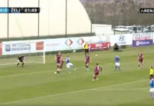 Dobra šansa za Željezničar, udarac Santosa otišao preko gola Dobra Sansa Za Zeljeznicar Udarac Santosa Otisao Preko Gola