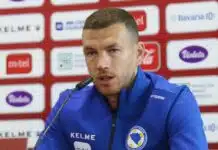 Edin Džeko pred Island: Samim tim što sam tu sa 37 godina… Edin Dzeko Pred Island Samim Tim Sto Sam Tu Sa