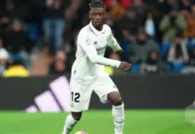 Eduardo Camavinga na meti Manchester Uniteda Eduardo Camavinga Na Meti Manchester Uniteda