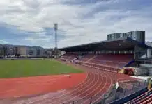 (FOTO) Gradski stadion u Banjaluci nakon hibridnog travnjaka dobio još jednu bitnu promjenu Gradski Stadion U Banjaluci Nakon Hibridnog Travnjaka Dobio Jos