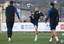 (FOTO) Održan još jedan trening reprezentacije BiH, Kolašinac radio individualno Odrzan Jos Jedan Trening Reprezentacije Bih Kolasinac Radio Individualno