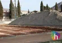 (FOTO) Pogledajte u kojoj su fazi radovi na stadionu pod Bijelim brijegom Pogledajte U Kojoj Su Fazi Radovi Na Stadionu Pod