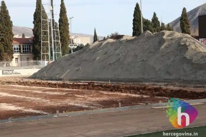 Pogledajte U Kojoj Su Fazi Radovi Na Stadionu Pod