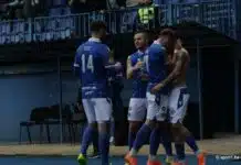(FOTO) Željezničar u perfektnom ambijentu pregazio Slogu i nastavio pohod ka Evropi Zeljeznicar U Perfektnom Ambijentu Pregazio Slogu I Nastavio Pohod