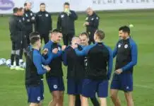 (FOTO) Zmajevi odradili zvanični trening u trening centru u Zenici Zmajevi Odradili Zvanicni Trening U Trening Centru U Zenici