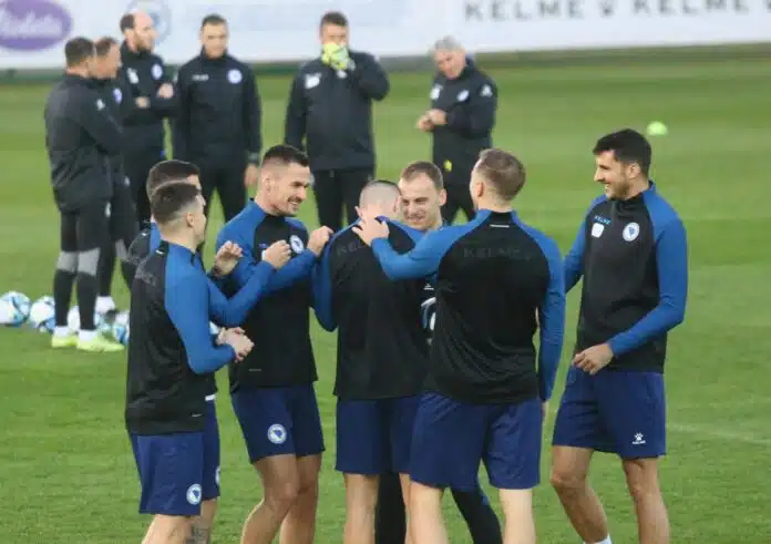 Zmajevi Odradili Zvanicni Trening U Trening Centru U Zenici