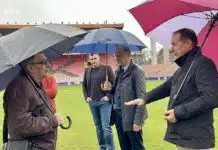 Faruk Hadžibegić obišao Bilino polje, imao je poseban zahtjev za radnike koji održavaju teren Faruk Hadzibegic Obisao Bilino Polje Imao Je Poseban Zahtjev Za