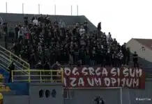 Horde zla pozivaju: Veoma bitno je da se na stadionu Tušanj pojavimo u što većem broju Horde Zla Pozivaju Veoma Bitno Je Da Se Na Stadionu