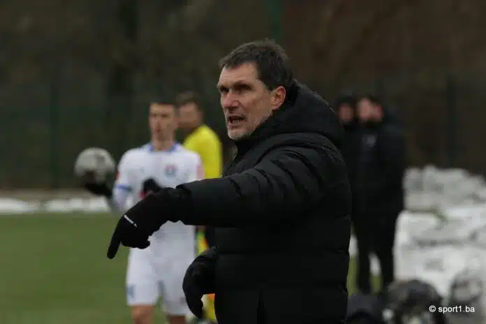 Ivica Barbaric Odabrao Ekipu Koju Ce Suprotstaviti Sarajevu