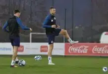 Je li ovo razlog što Džeko nije starter u večerašnjoj utakmici? Je Li Ovo Razlog Sto Dzeko Nije Starter U Vecerasnjoj