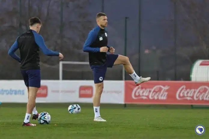 Je Li Ovo Razlog Sto Dzeko Nije Starter U Vecerasnjoj