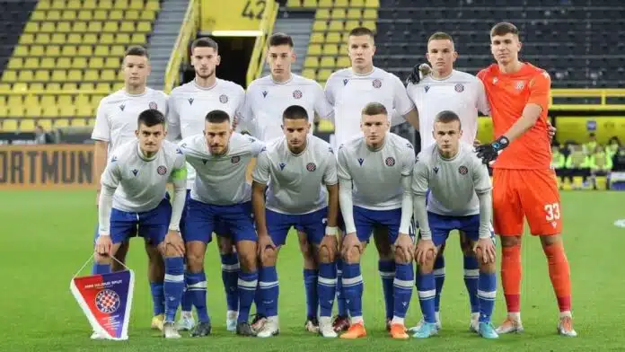 Juniori Hajduka u polufinalu Lige prvaka! Juniori Hajduka U Polufinalu Lige Prvaka